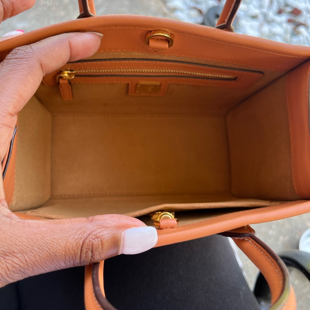 Generally Used MCM Mini Tote